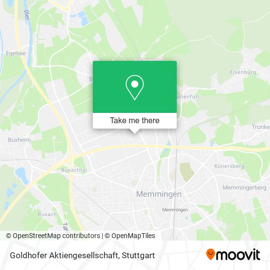 Goldhofer Aktiengesellschaft map