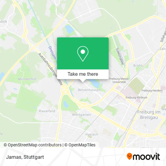 Карта Jamas