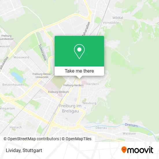 Карта Lividay