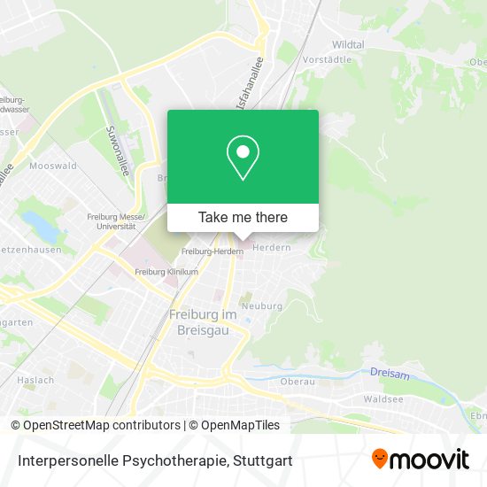 Interpersonelle Psychotherapie map