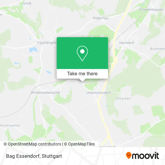 Карта Bag Essendorf