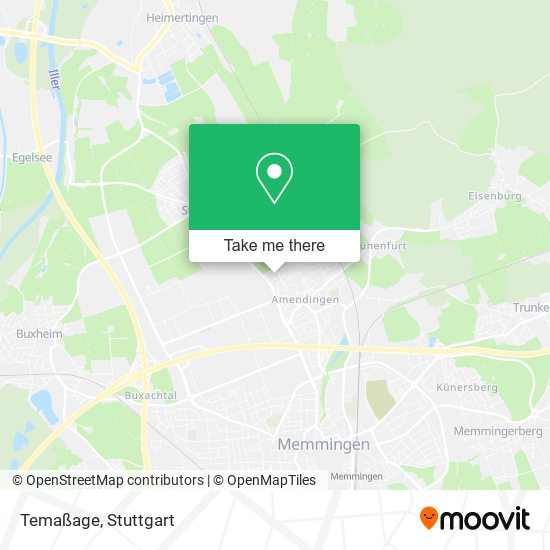 Карта Temaßage