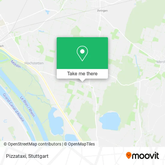 Карта Pizzataxi