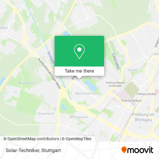 Карта Solar-Techniker