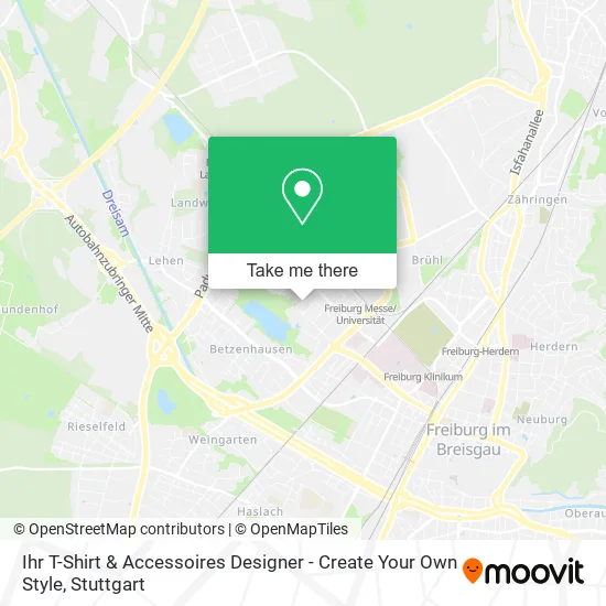 Карта Ihr T-Shirt & Accessoires Designer - Create Your Own Style