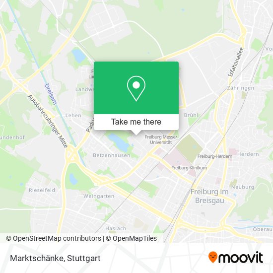 Карта Marktschänke