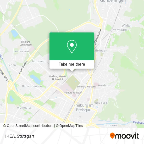 Карта IKEA