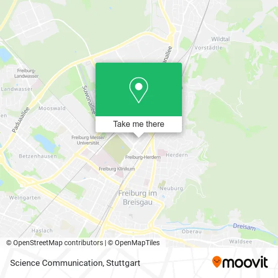 Карта Science Communication