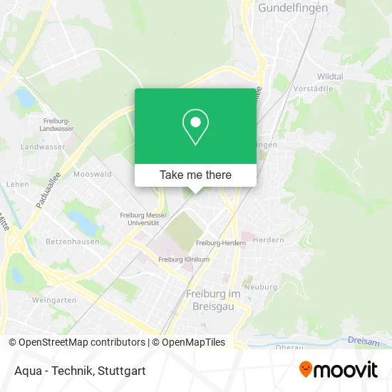 Карта Aqua - Technik