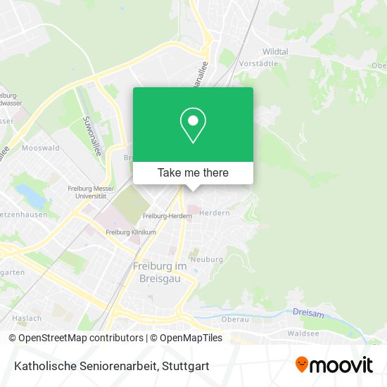 Katholische Seniorenarbeit map