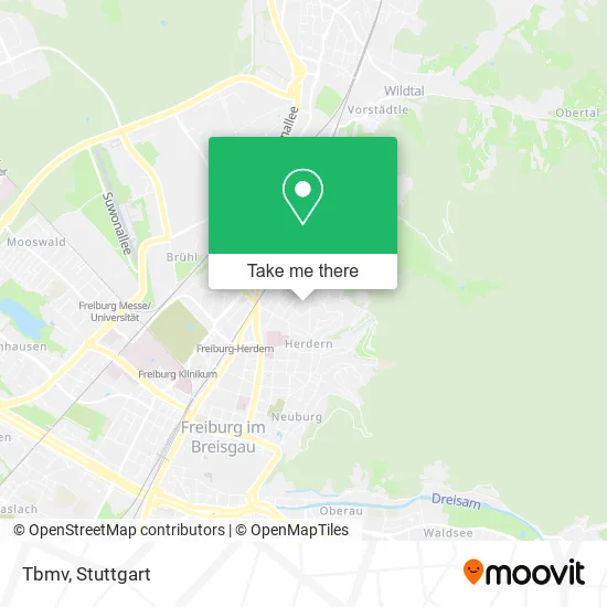Карта Tbmv