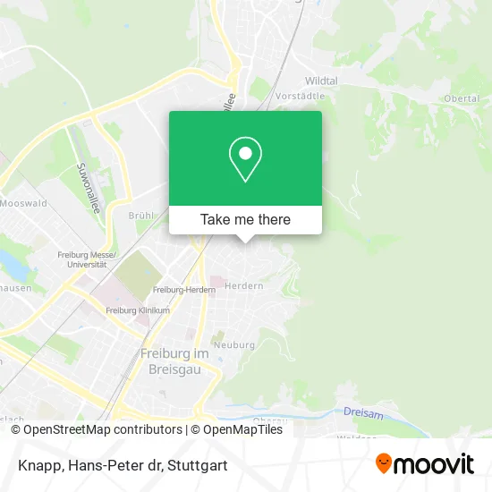 Карта Knapp, Hans-Peter dr