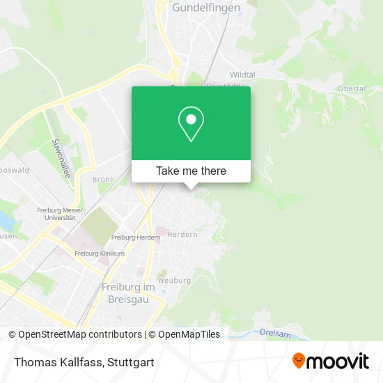 Карта Thomas Kallfass