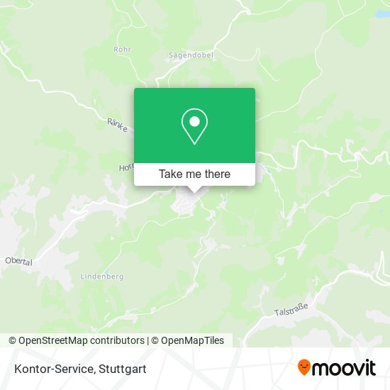 Kontor-Service map