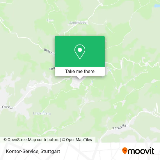 Карта Kontor-Service