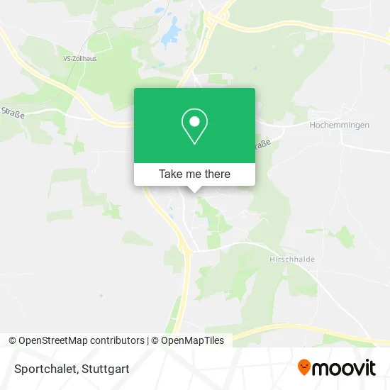 Карта Sportchalet