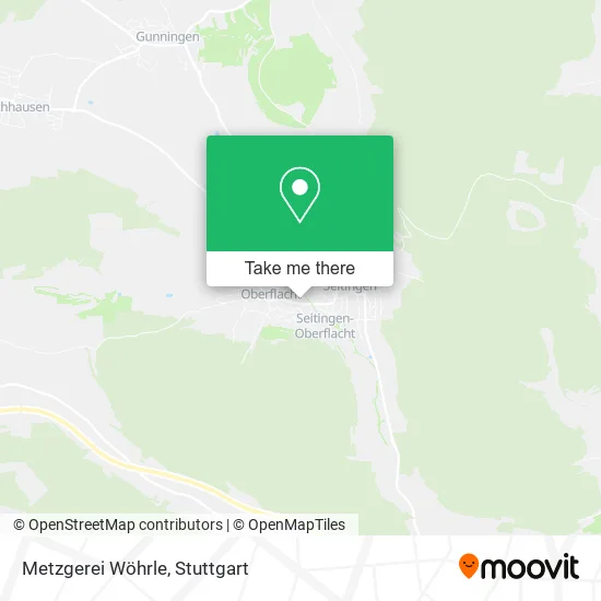 Карта Metzgerei Wöhrle