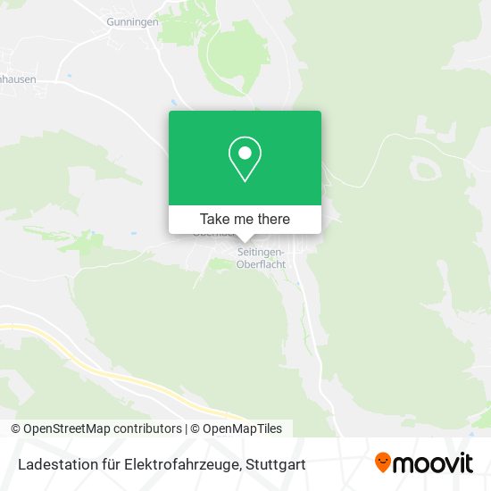 Ladestation für Elektrofahrzeuge map