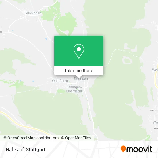 Карта Nahkauf