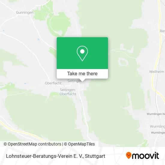 Карта Lohnsteuer-Beratungs-Verein E. V.