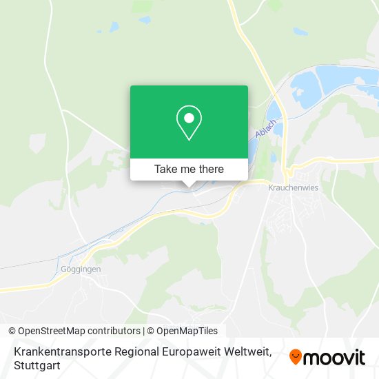 Krankentransporte Regional Europaweit Weltweit map