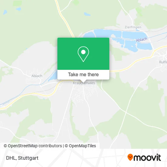 Карта DHL