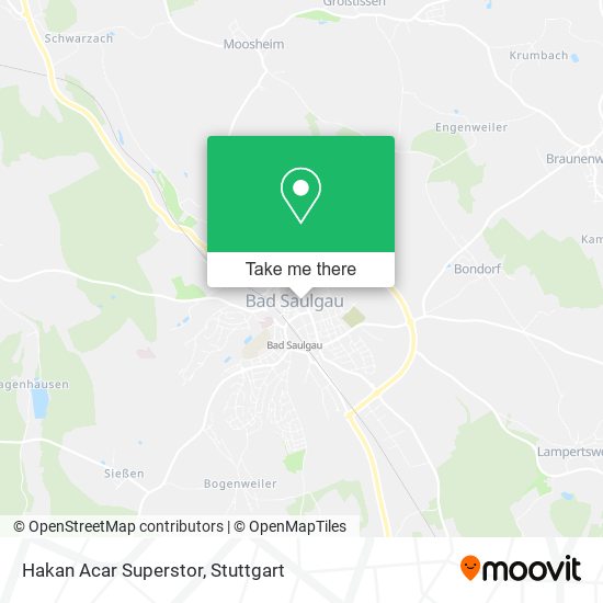 Hakan Acar Superstor map