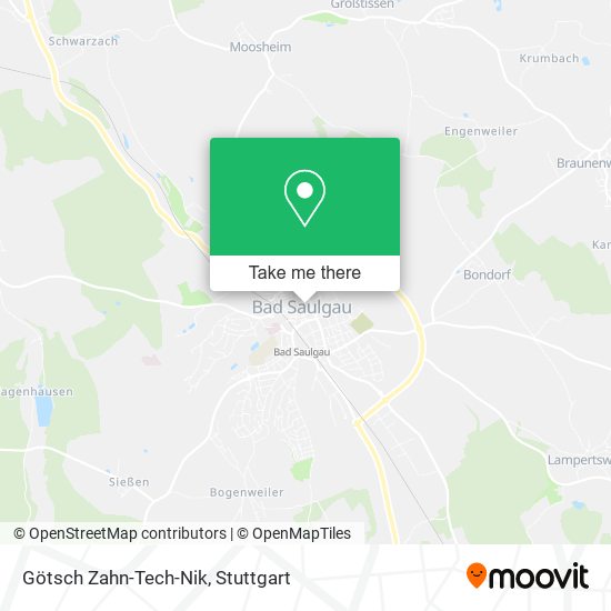 Карта Götsch Zahn-Tech-Nik
