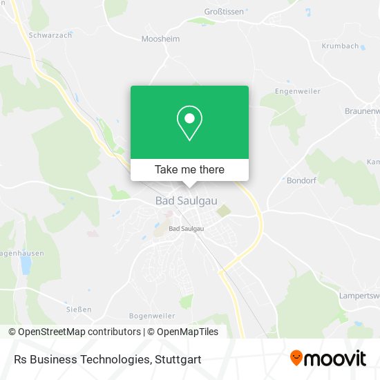 Rs Business Technologies map