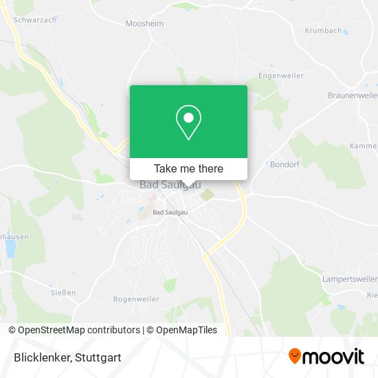 Карта Blicklenker