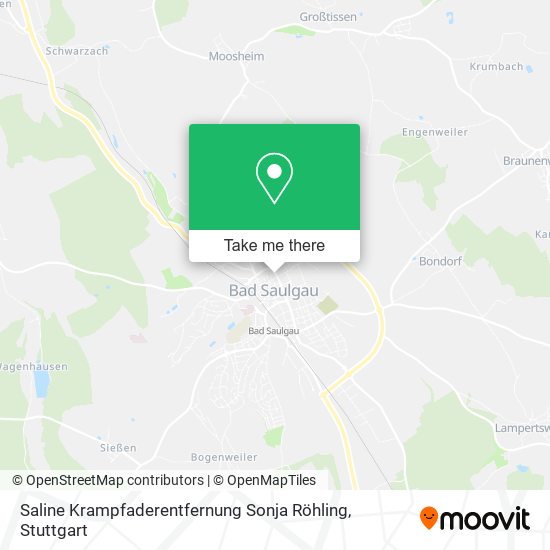 Saline Krampfaderentfernung Sonja Röhling map