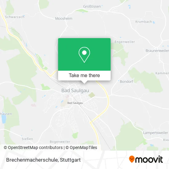 Карта Brechenmacherschule