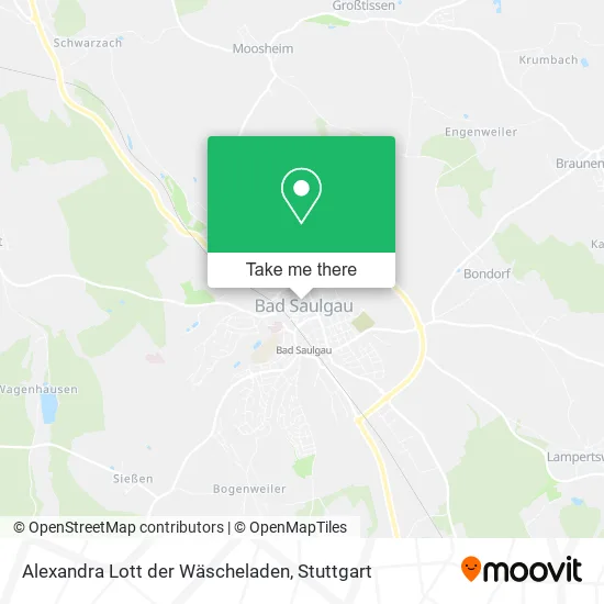 Карта Alexandra Lott der Wäscheladen