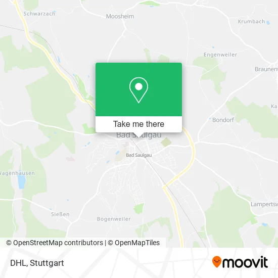 Карта DHL
