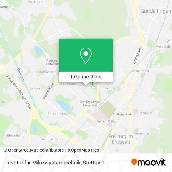 Карта Institut für Mikrosystemtechnik