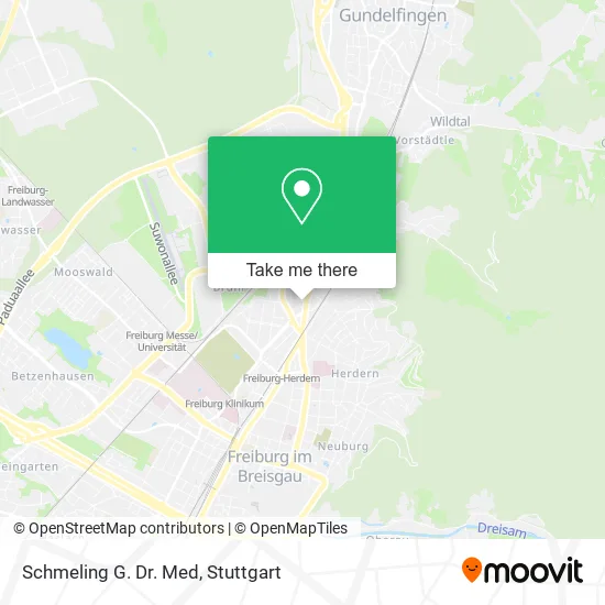 Карта Schmeling G. Dr. Med