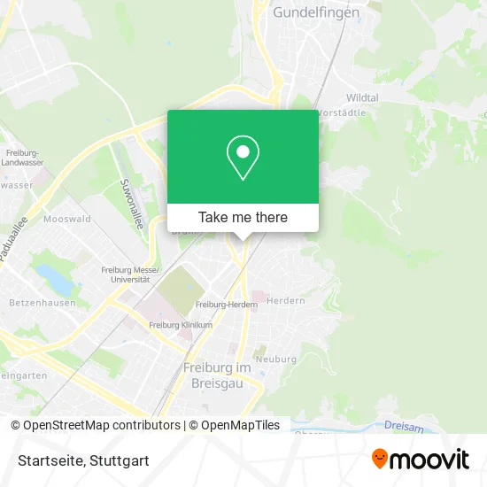 Карта Startseite