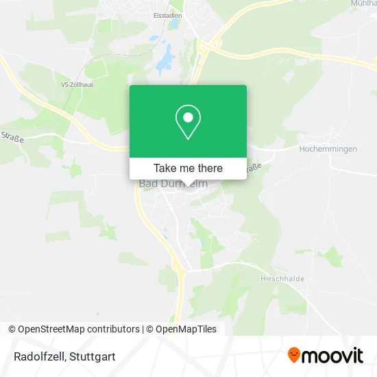 Карта Radolfzell