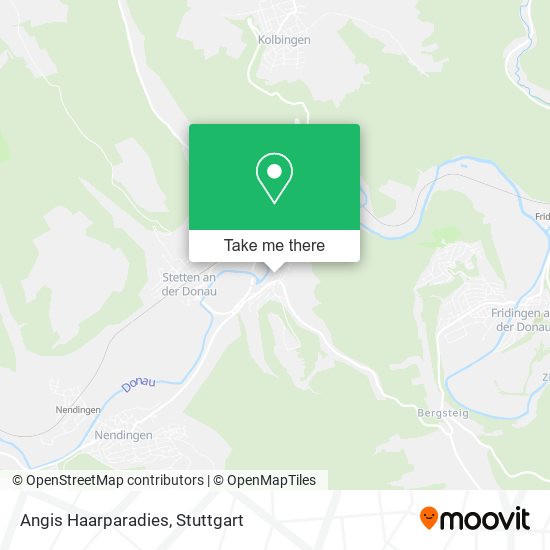 Карта Angis Haarparadies