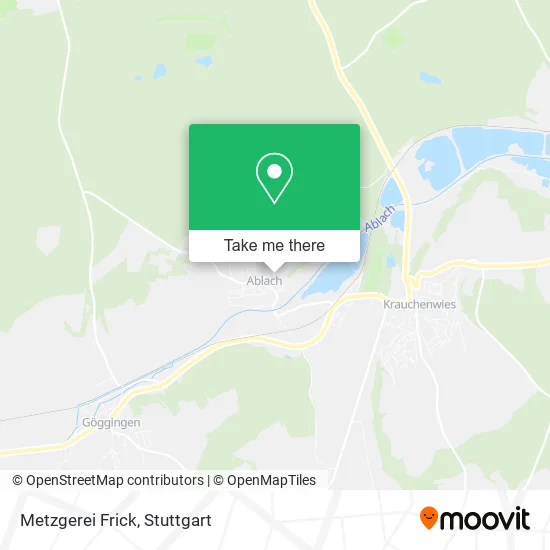 Карта Metzgerei Frick