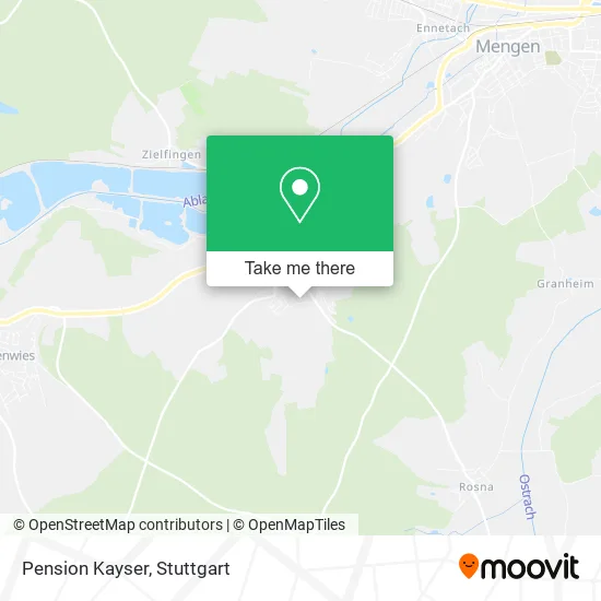 Карта Pension Kayser