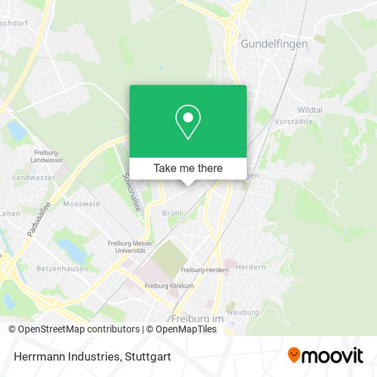 Карта Herrmann Industries