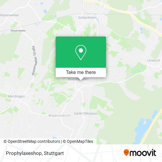 Карта Prophylaxeshop