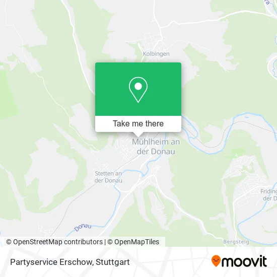 Карта Partyservice Erschow