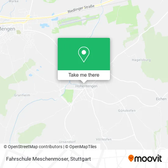 Карта Fahrschule Meschenmoser