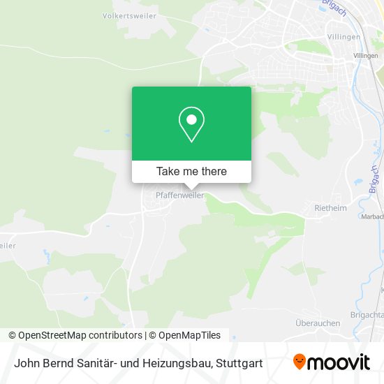 John Bernd Sanitär- und Heizungsbau map