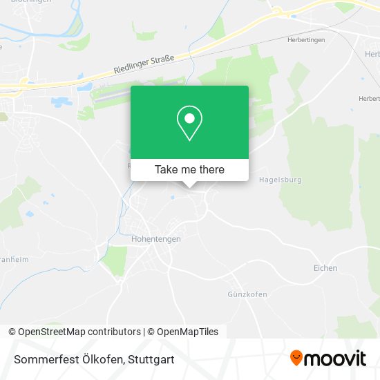 Sommerfest Ölkofen map