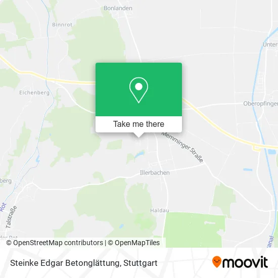 Карта Steinke Edgar Betonglättung