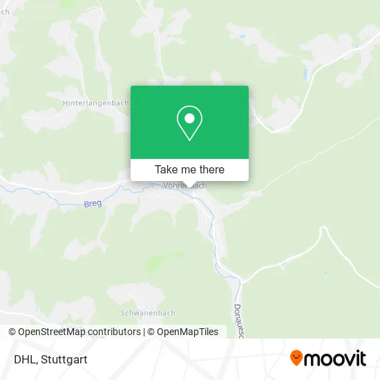 Карта DHL