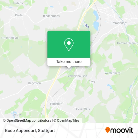 Карта Bude Appendorf